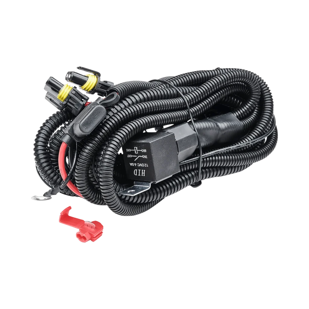 Luxtar Relay Wiring Kit, 2 Lights, 12 V, 9006