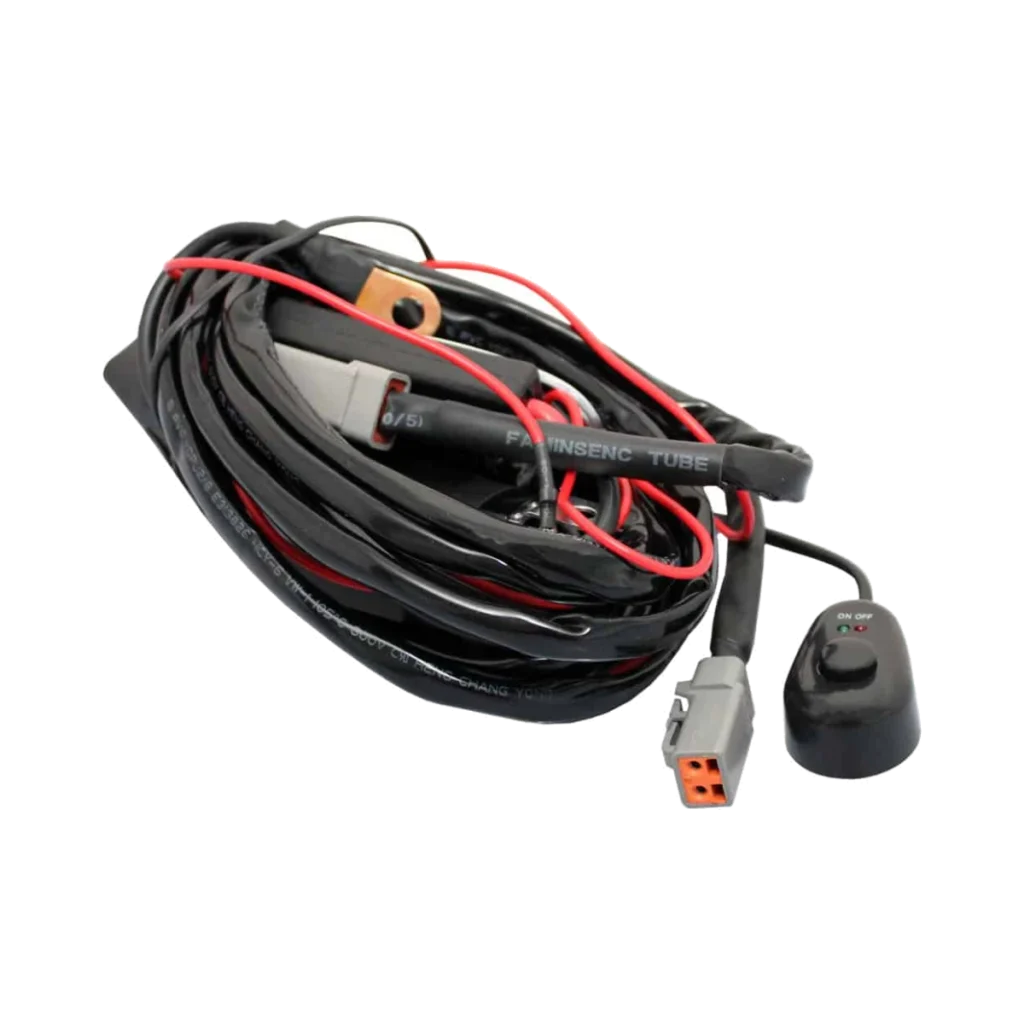 Luxtar Relay Wiring Kit ON/OFF, 320 W, 2 DT Connectors