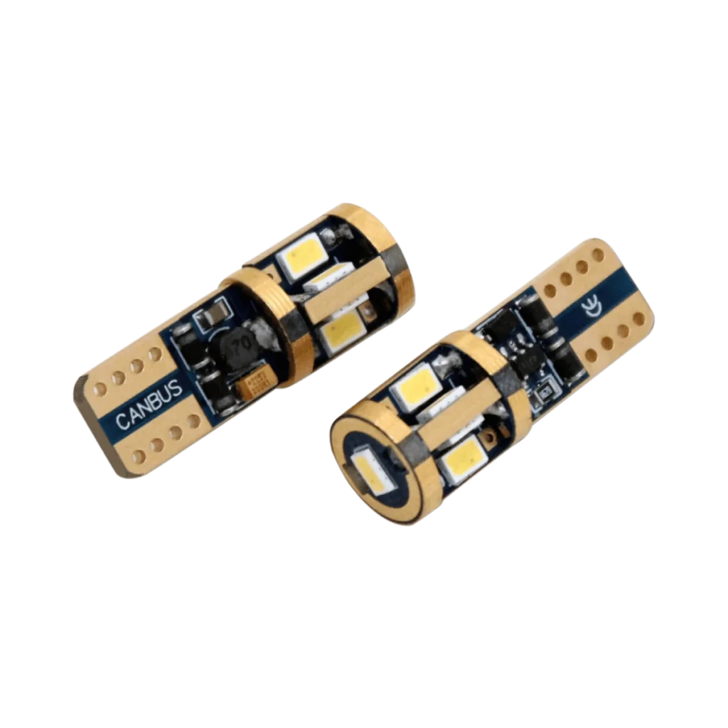 Luxtar T10 W5 W LED Bulb, CAN bus, 9 SMD, 6000K