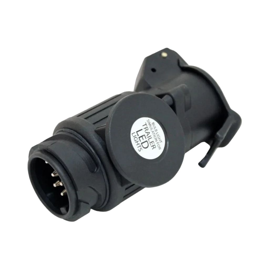 Luxtar Trailer Adapter 13 to 7-Pin, 12 V LED