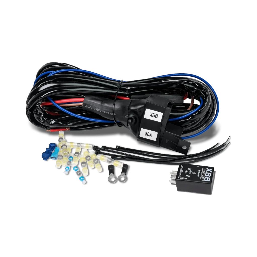 Master & Slave Relay Kit, 4 lights