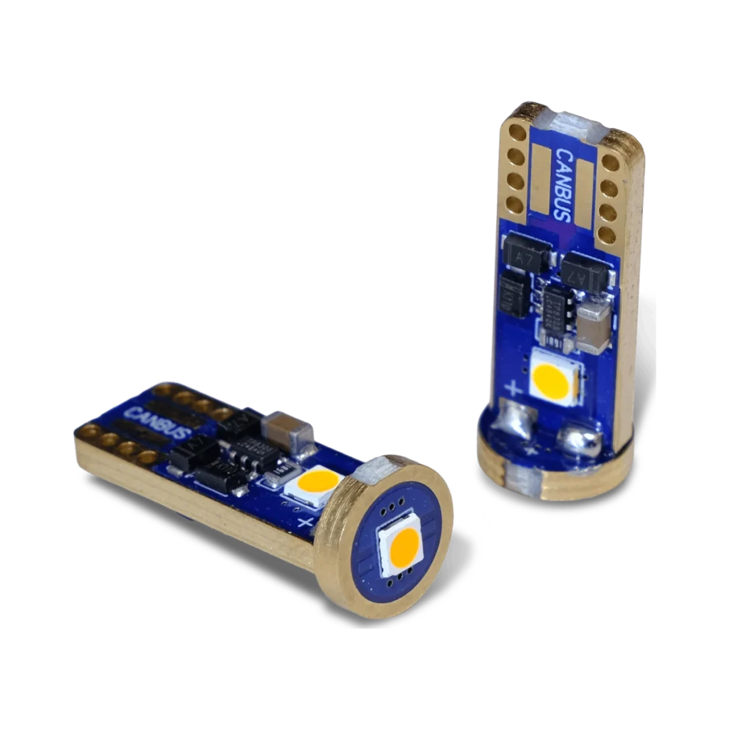 NeonLux T10 W5W Yellow