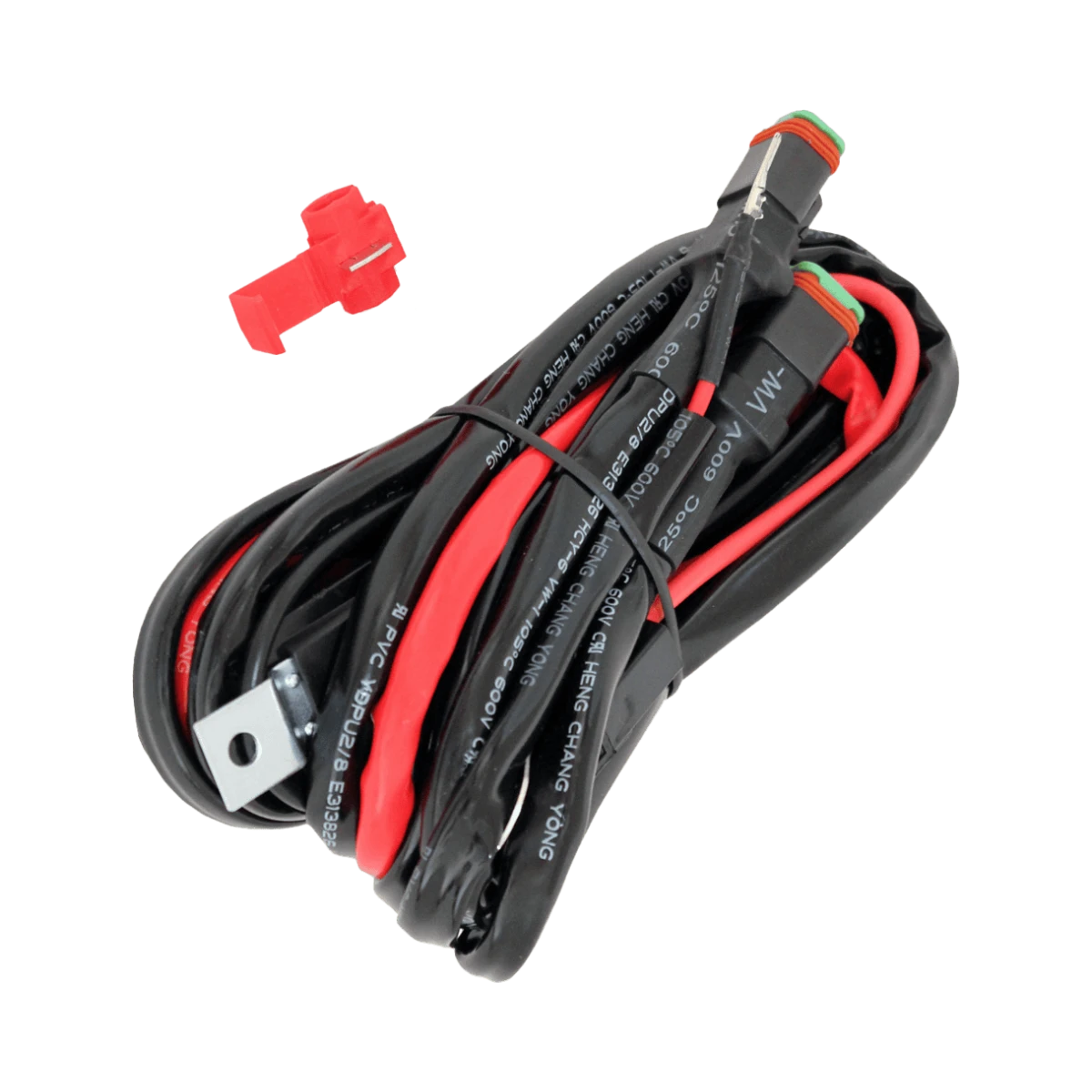 Relay Harness 2 x DT, 12 V 60 A