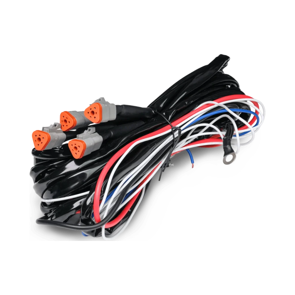 Relay Wiring Kit DT-3, 4 lights
