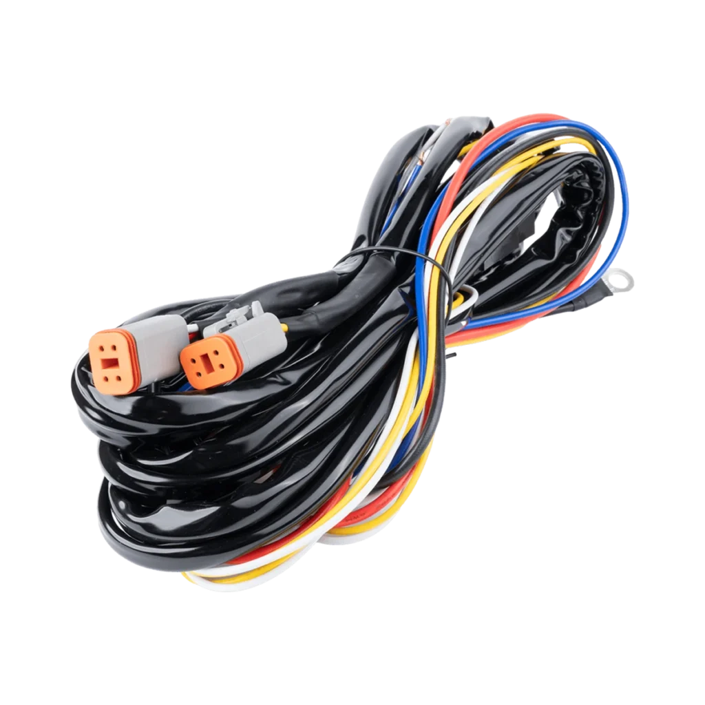 Relay Wiring Kit DT-4, 2 lights