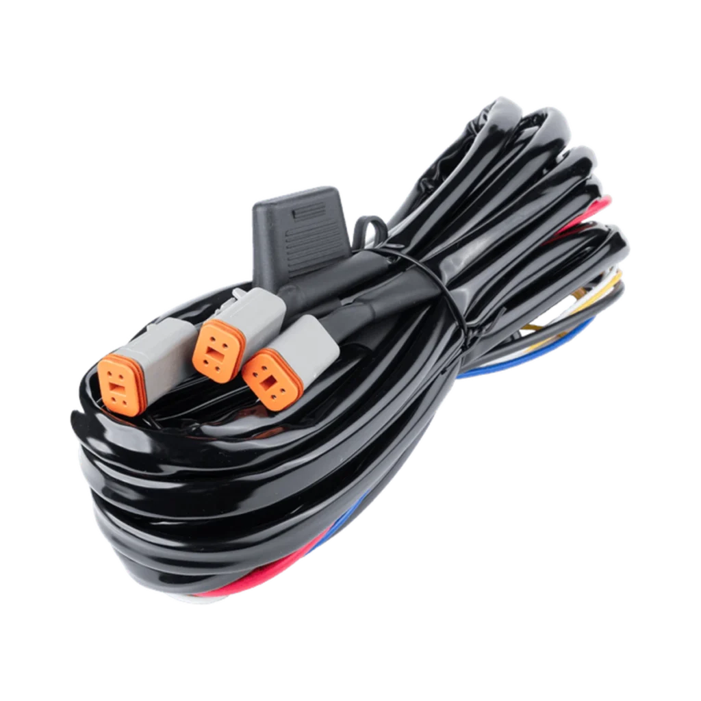 Relay Wiring Kit DT-4, 3 lights