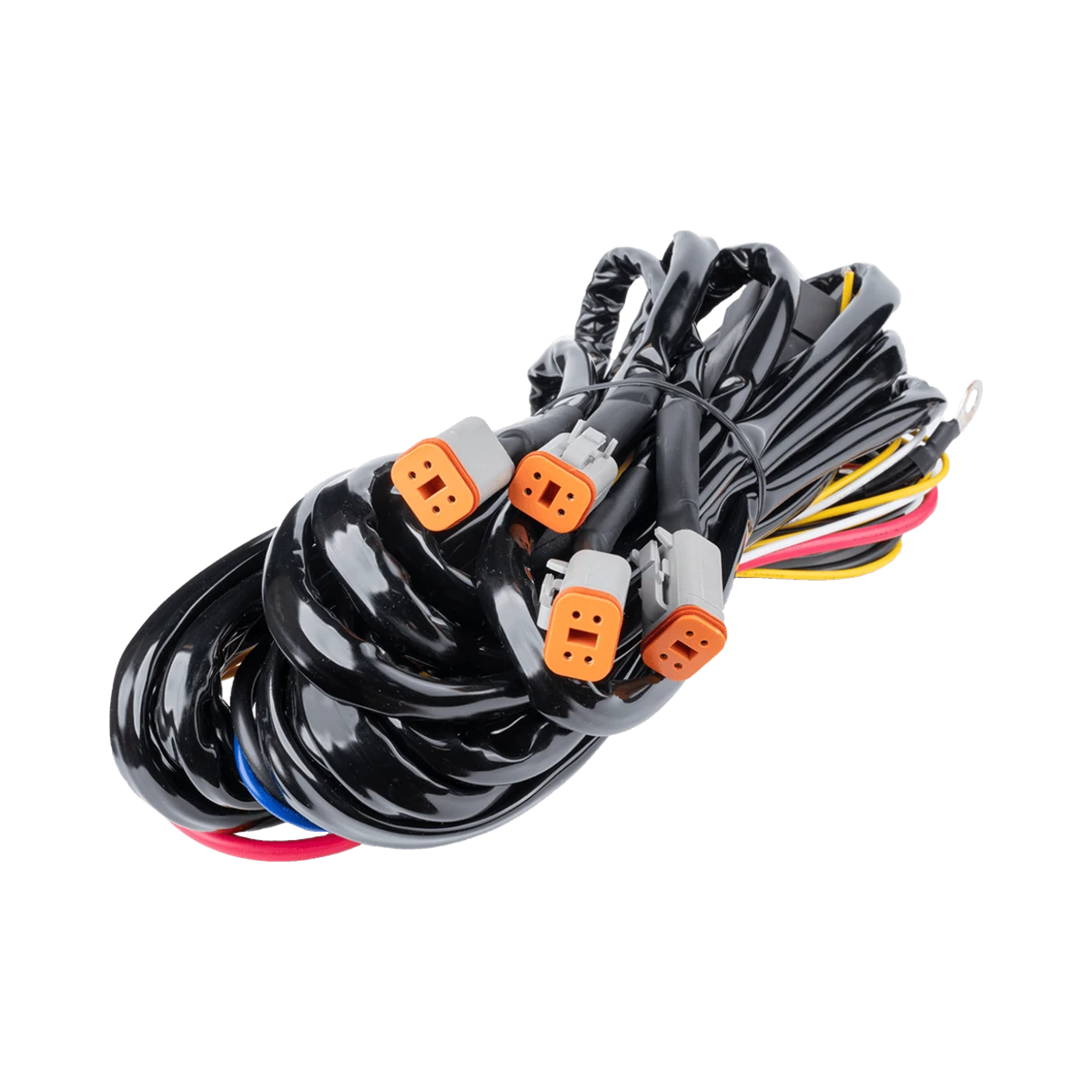 Relay Wiring Kit DT-4, 4 lights