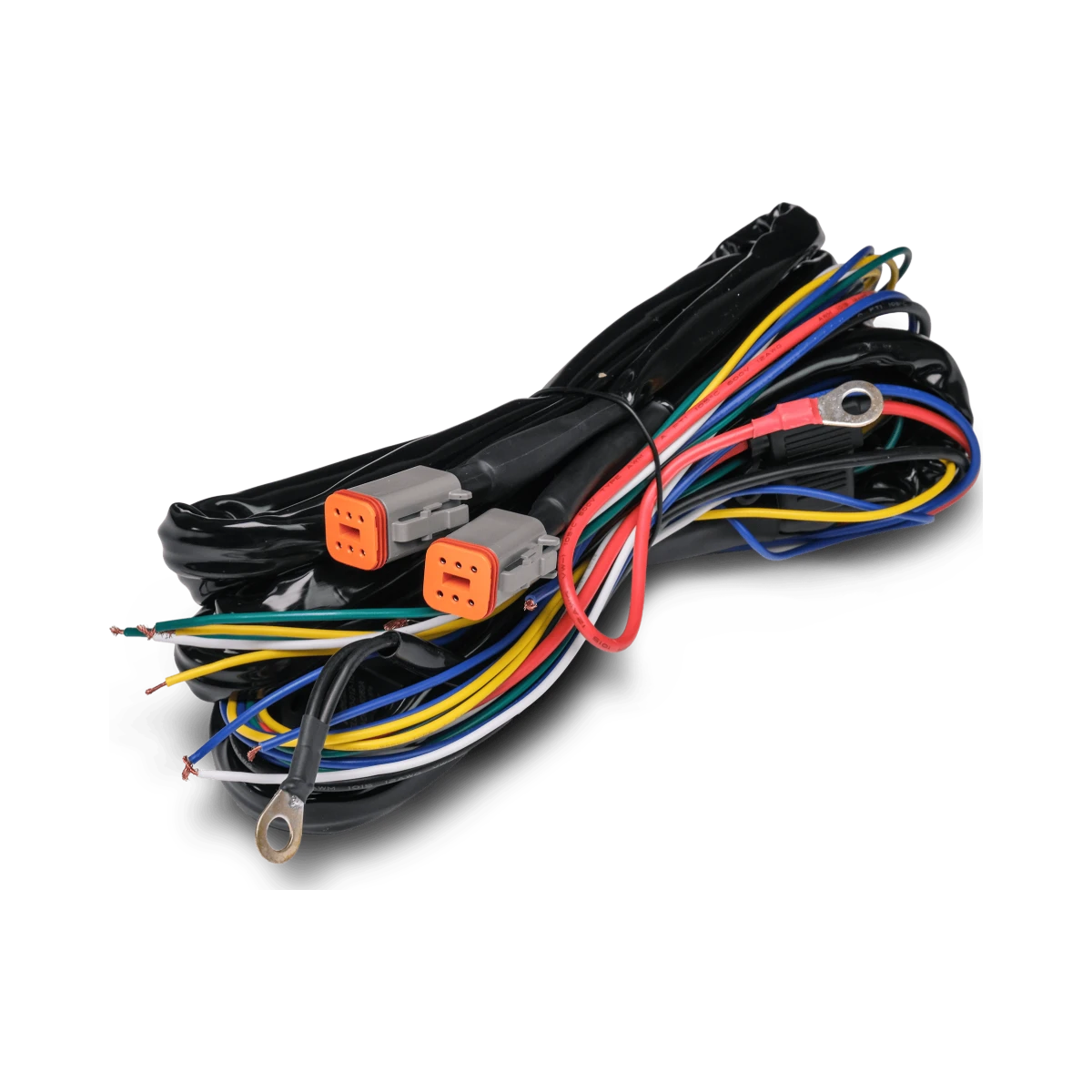 Relay Wiring Kit DT-6, 2 lights
