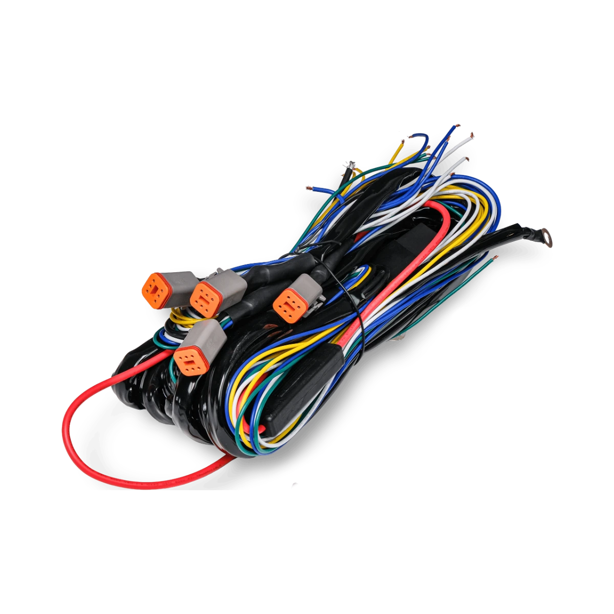 Relay Wiring Kit DT-6, 4 lights