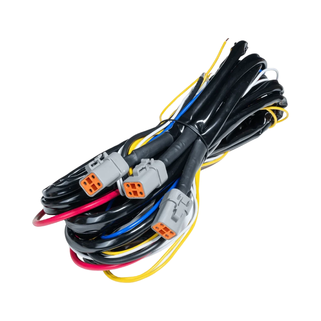 Relay Wiring Kit DTP-4, 3 lights