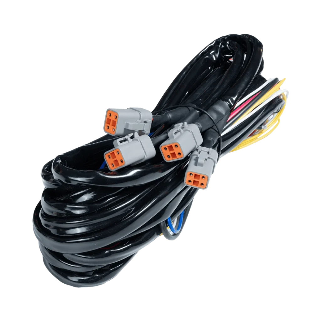 Relay Wiring Kit DTP-4, 4 lights