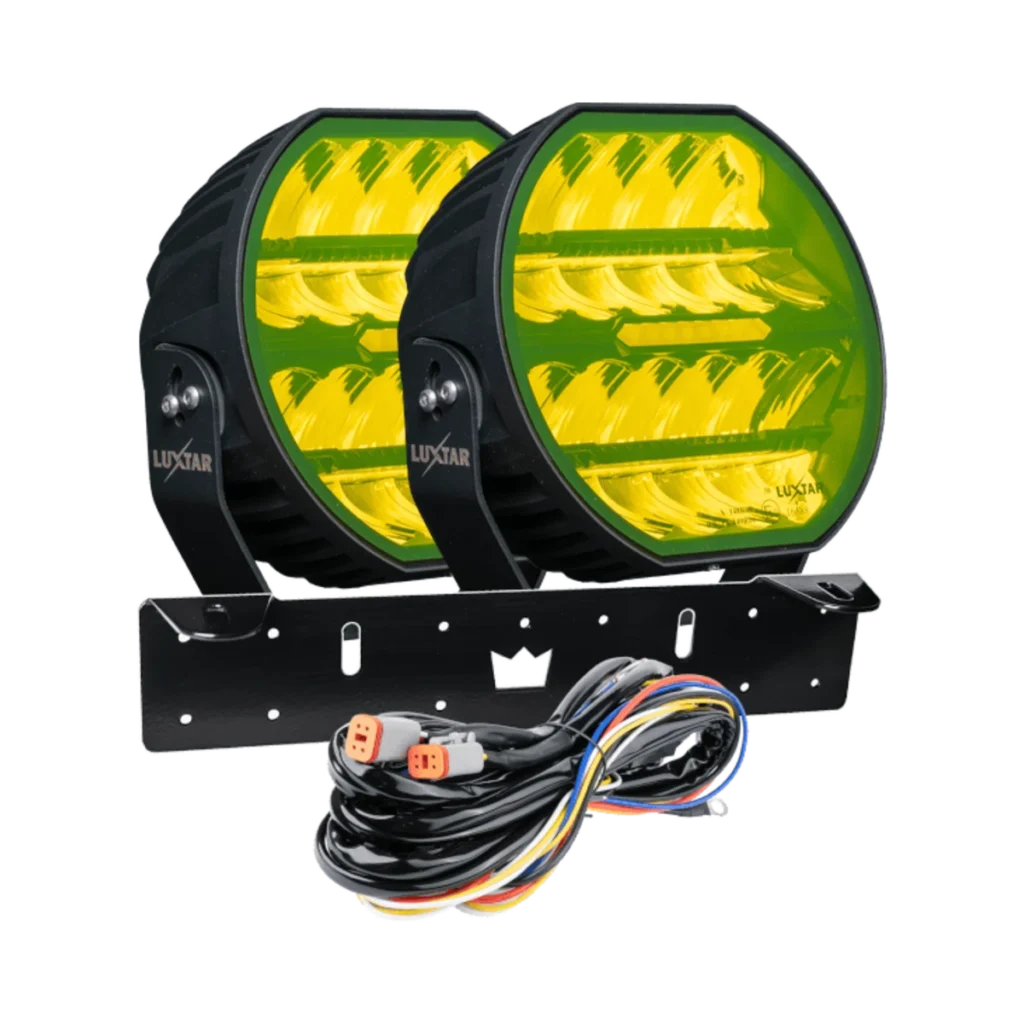 Stellar Black 2-Light Kit, Yellow