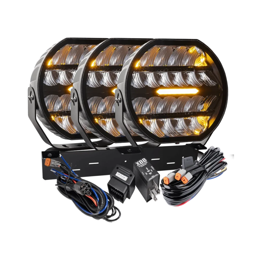 Stellar Black 3-Light Kit CAN bus