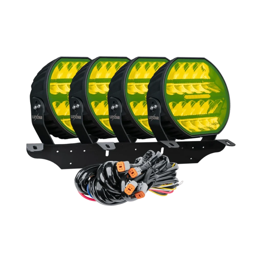 Stellar Black 4-Light Kit, Yellow