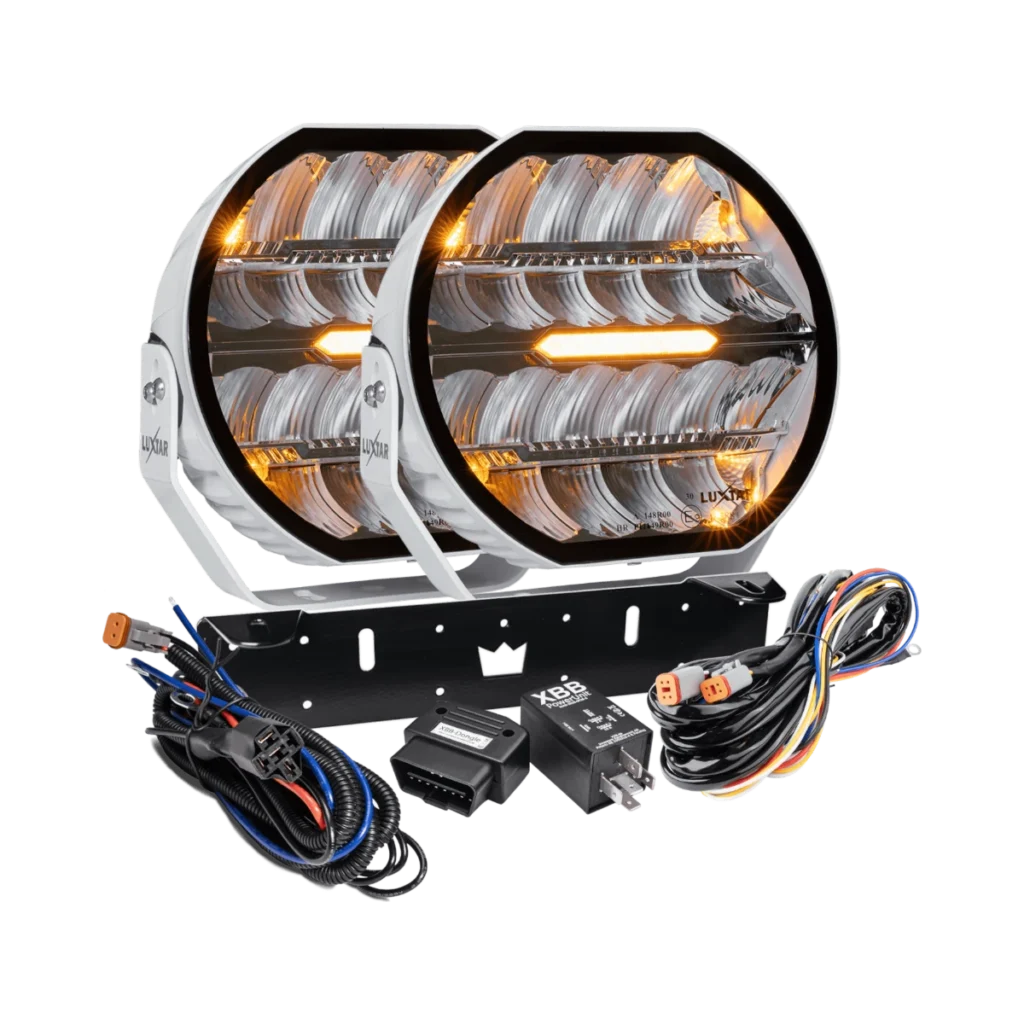 Stellar White 2-Light Kit CAN bus