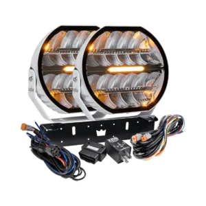 Stellar White 2-Light Kit CAN bus