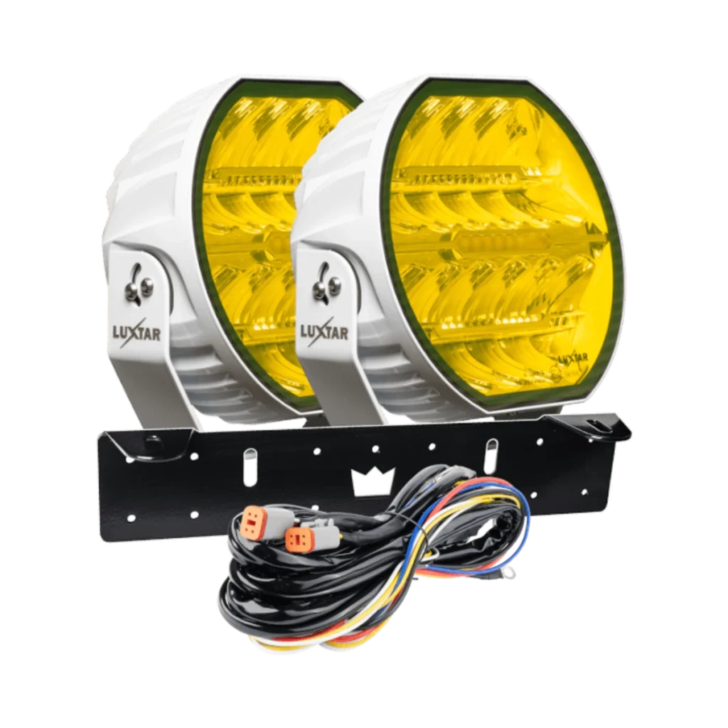 Stellar White 2-Light Kit, Yellow