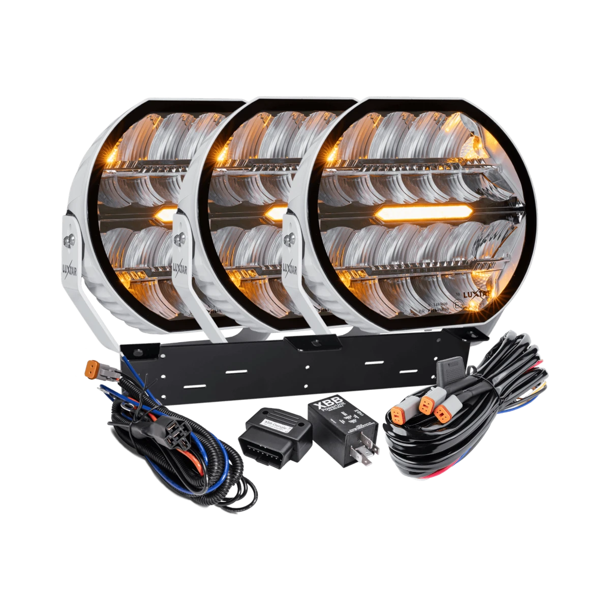 Stellar White 3-Light Kit CAN bus