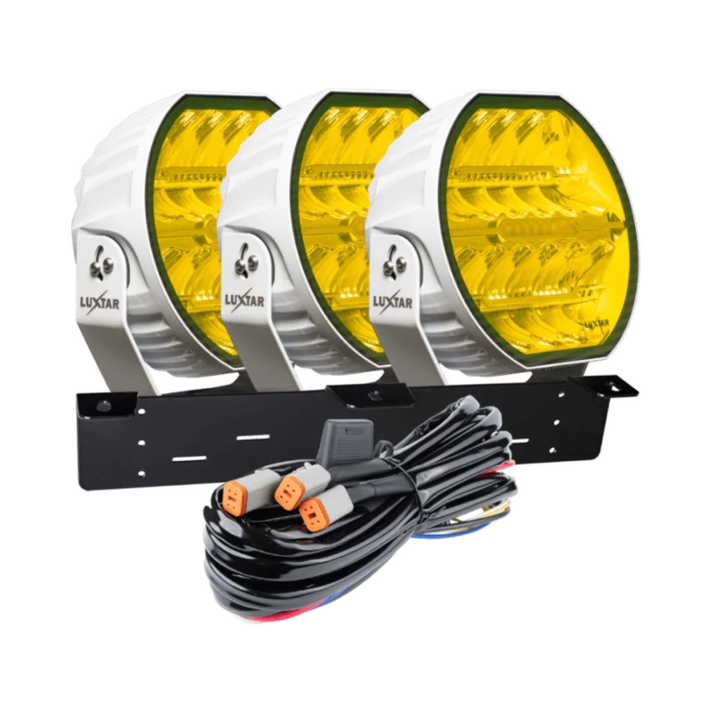 Stellar White 3-Light Kit, Yellow