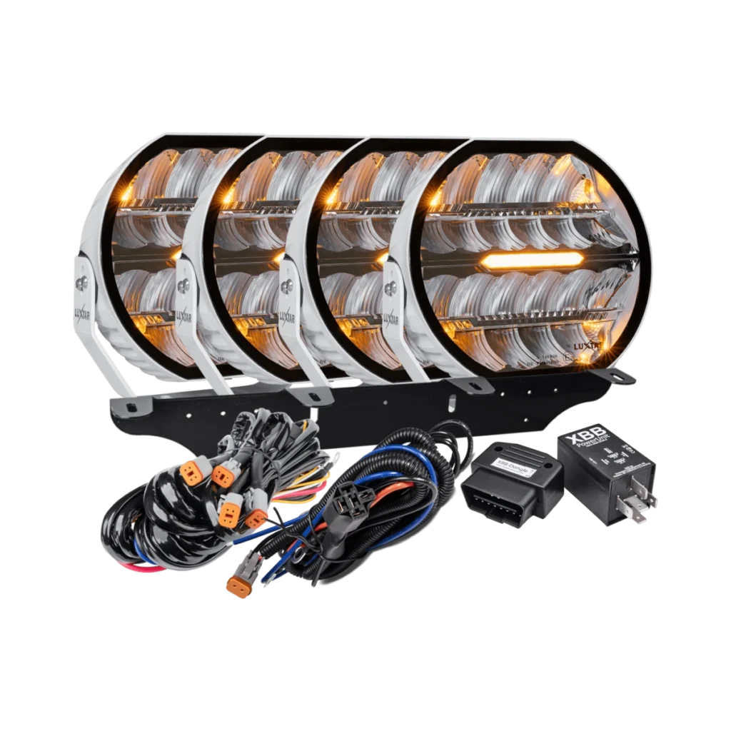 Stellar White 4-Light Kit CAN bus
