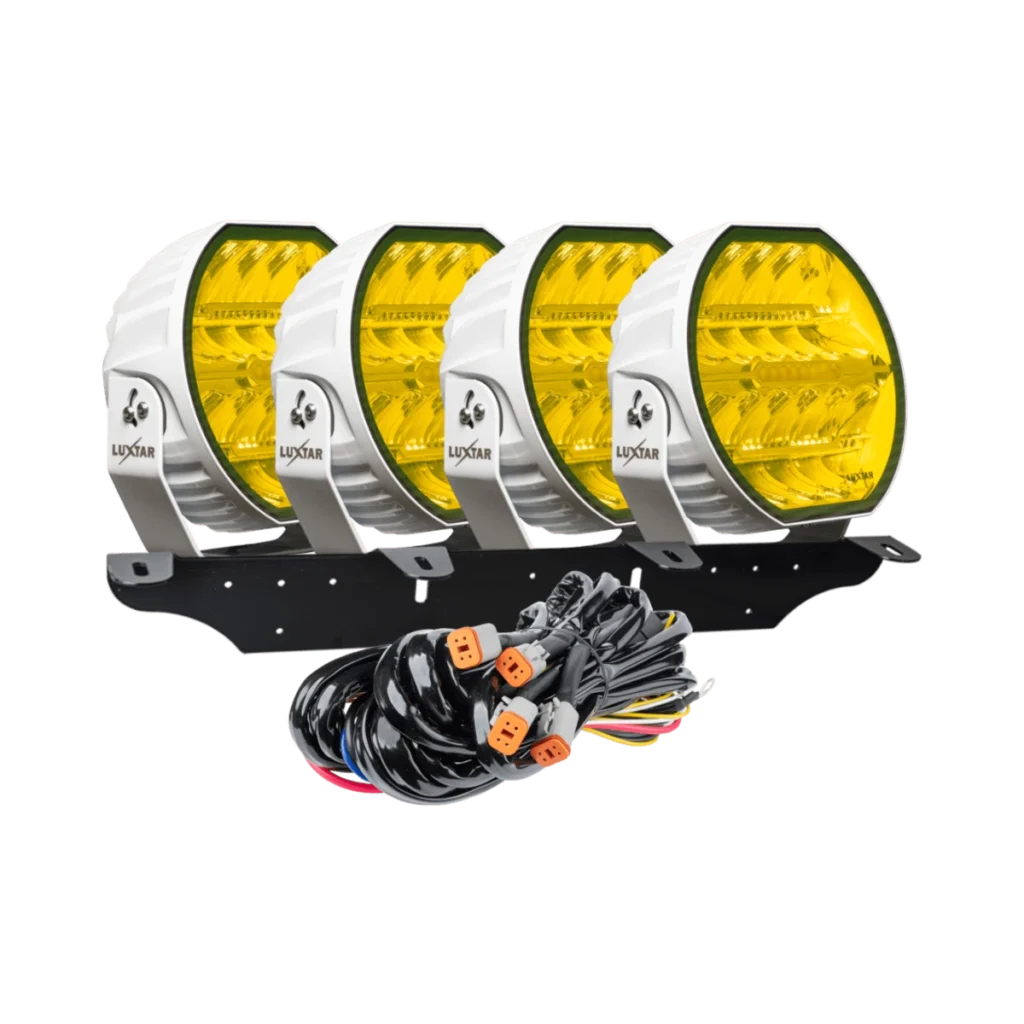 Stellar White 4-Light Kit, Yellow