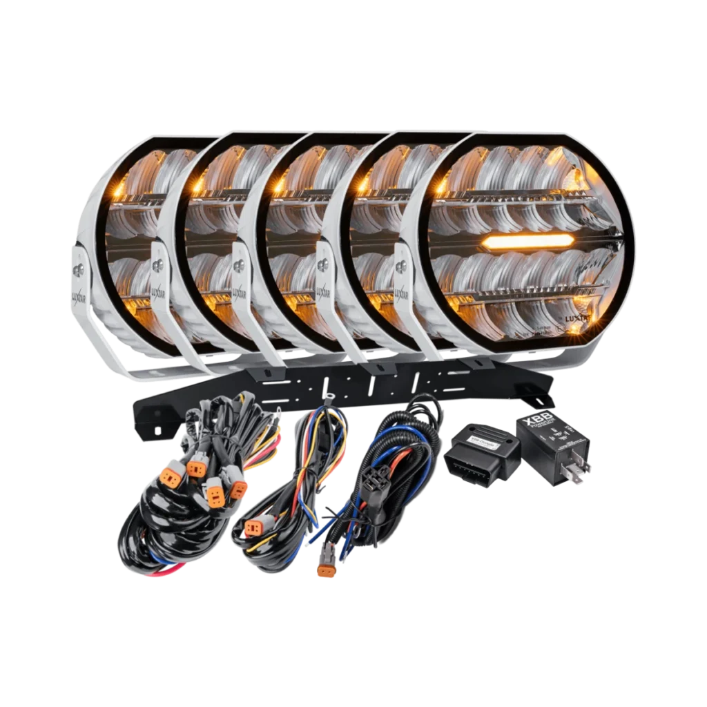 Stellar White 5-Light Kit CAN bus