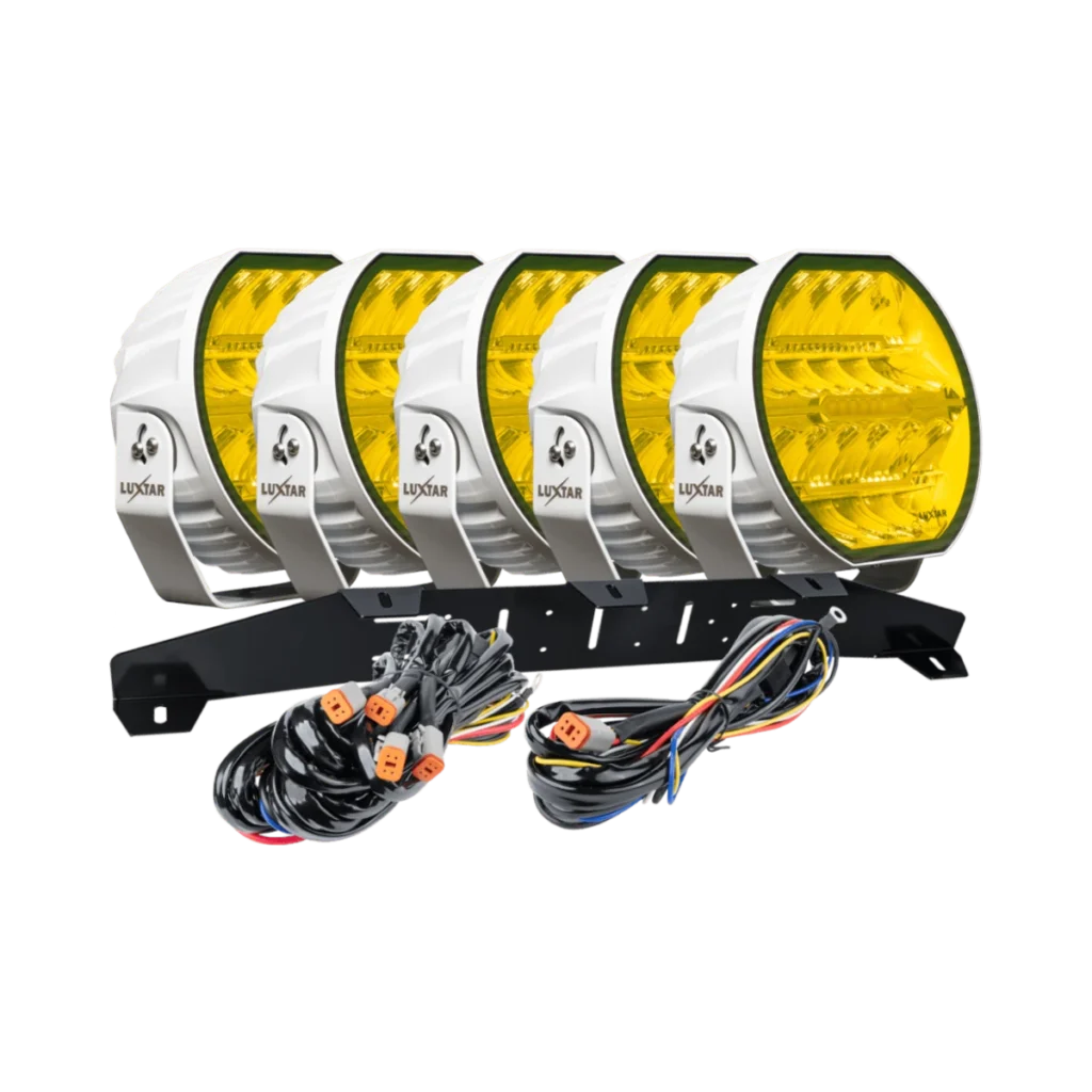 Stellar White 5-Light Kit, Yellow