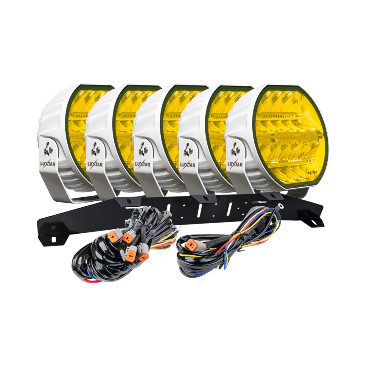 Stellar White 5-Light Kit, Yellow