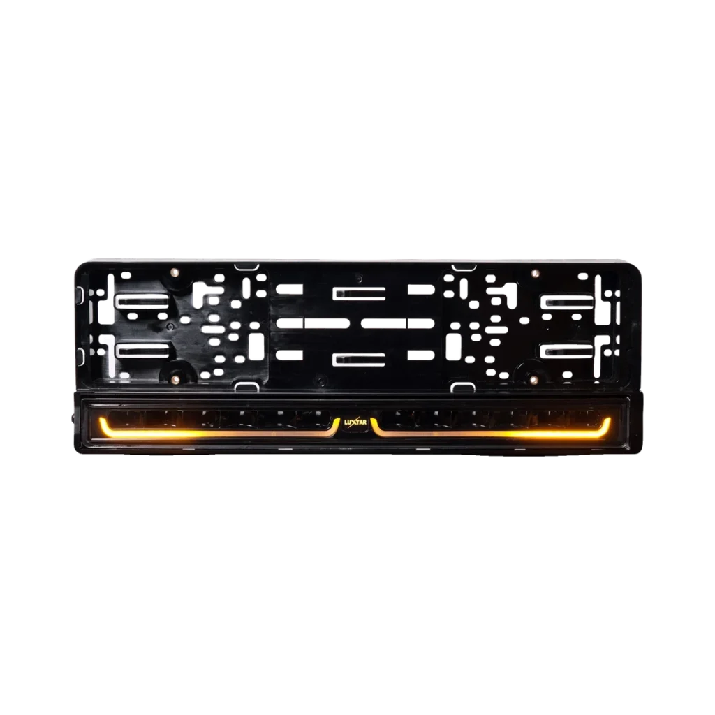 Luxtar Ticon Number Plate LED Bar, front