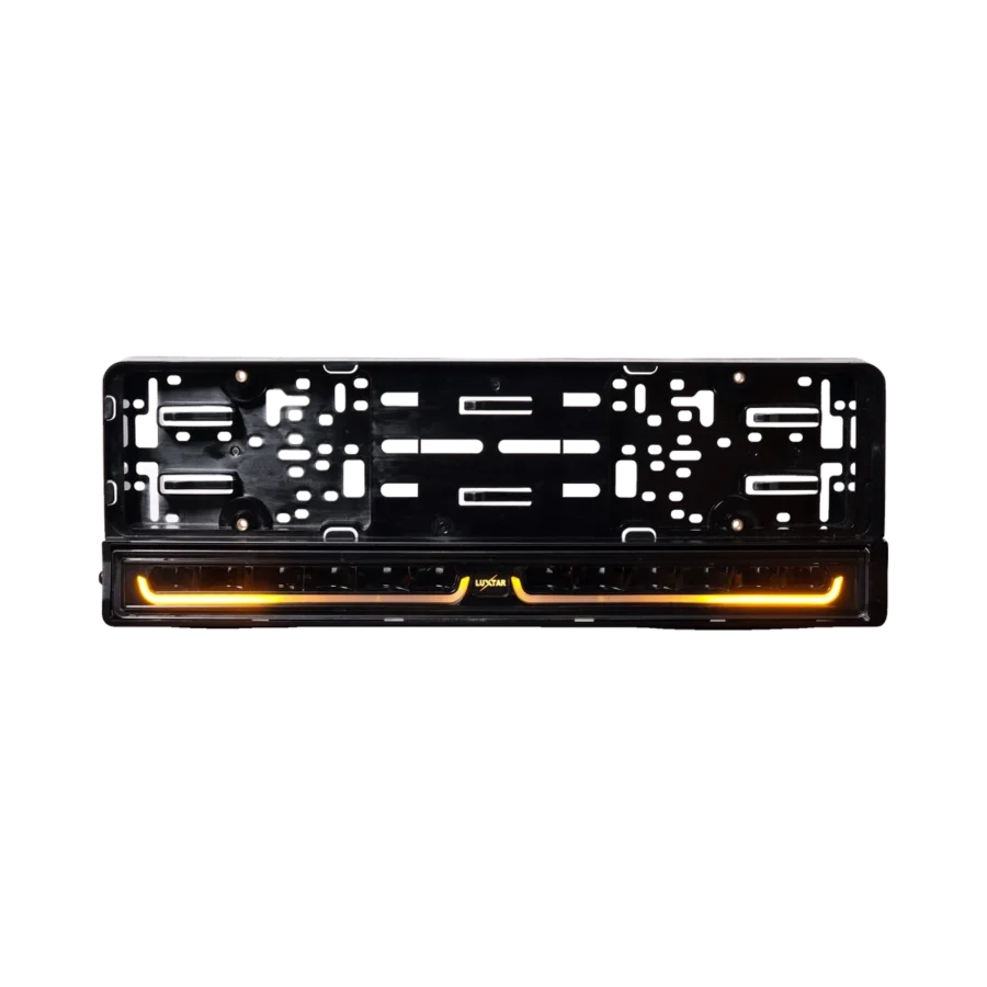 Luxtar Ticon Number Plate LED Bar, front