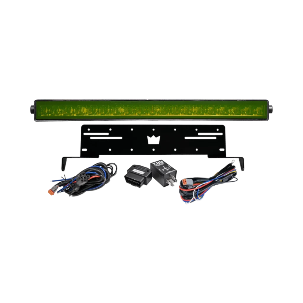 Twilight Flush-Mount Kit, Yellow CAN bus
