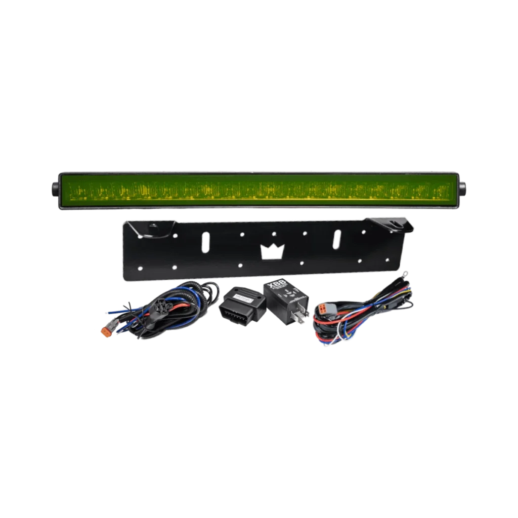 Twilight LED Bar Kit, Yellow CAN bus